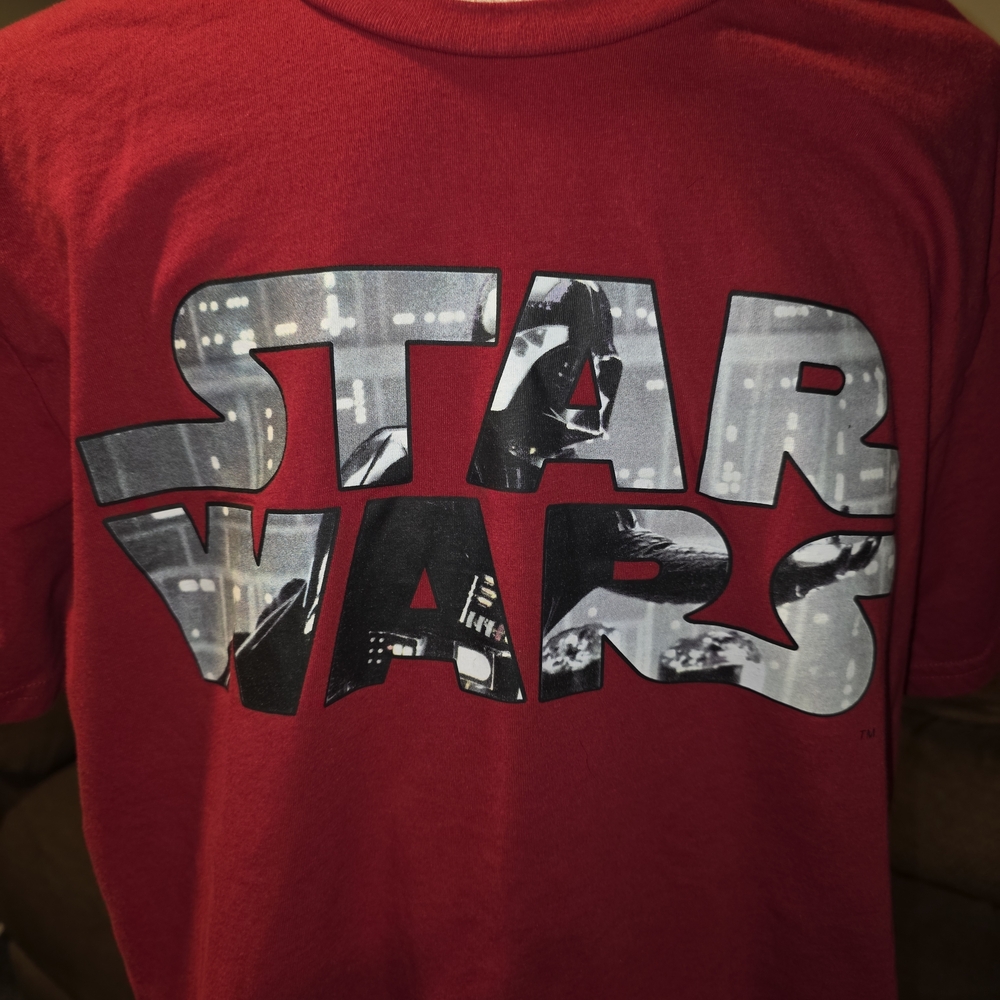 Star Wars Red Short Sleeve Tee - Picture 3 of 4